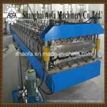 Roof Panel Roll Forming Machine with Pre-Cutting (AF-820)